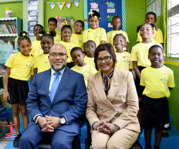 THEIR EXCELLENCIES VISIT MATELOT AND GRAND RIVIERE