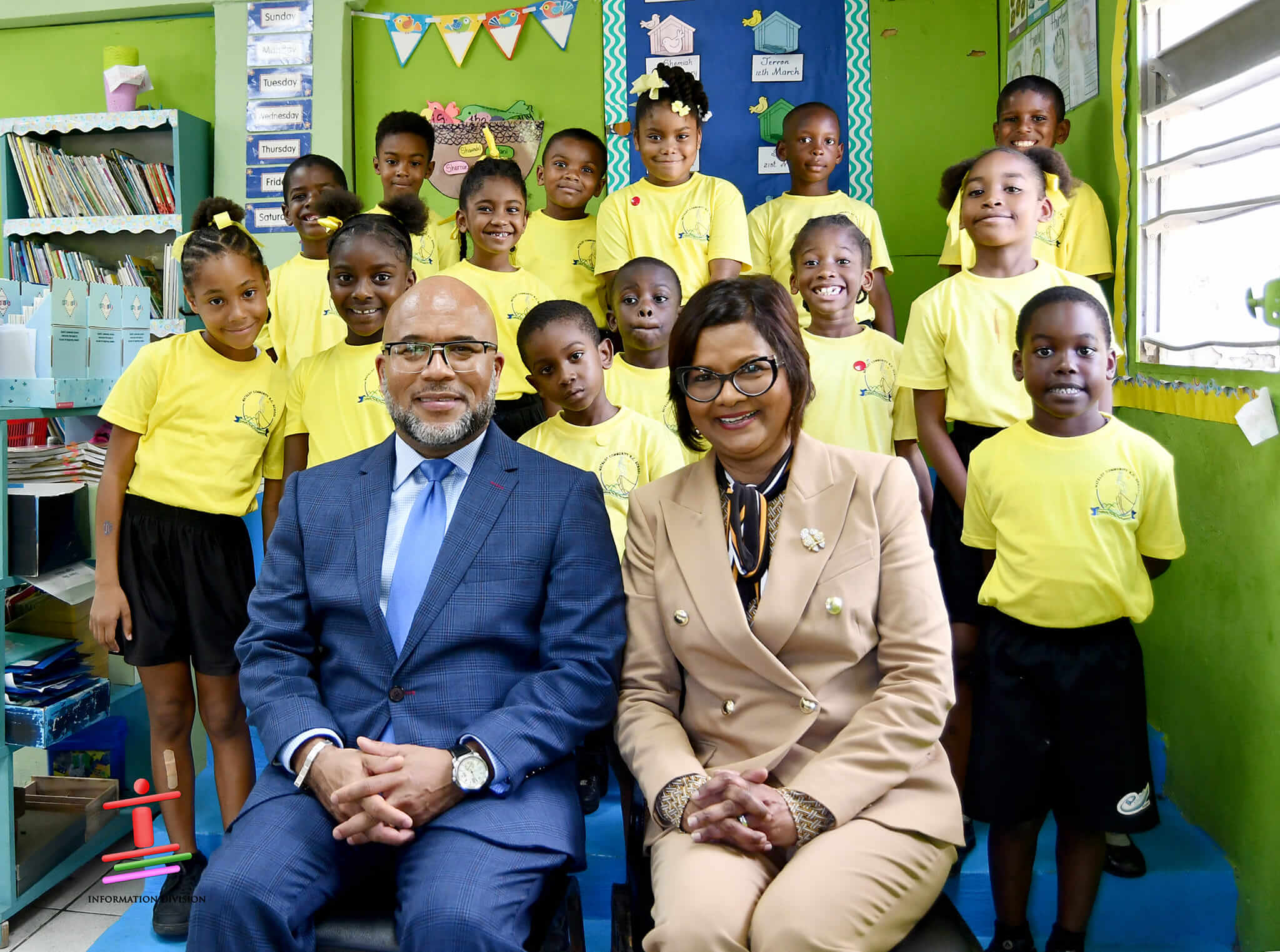 THEIR EXCELLENCIES VISIT MATELOT AND GRAND RIVIERE