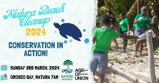 Matura Beach Cleanup