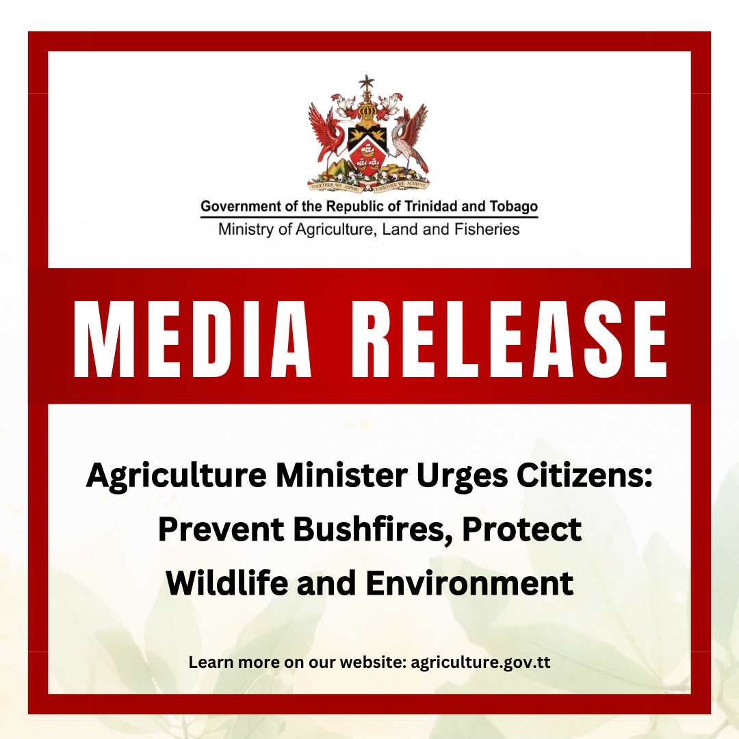 Agriculture Minister Urges Citizens: Prevent Bushfires, Protect Wildlife and Environment