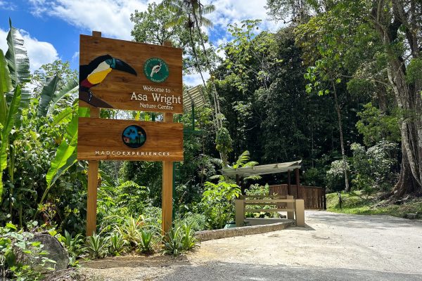 HADCO Experiences at Asa Wright Nature Centre