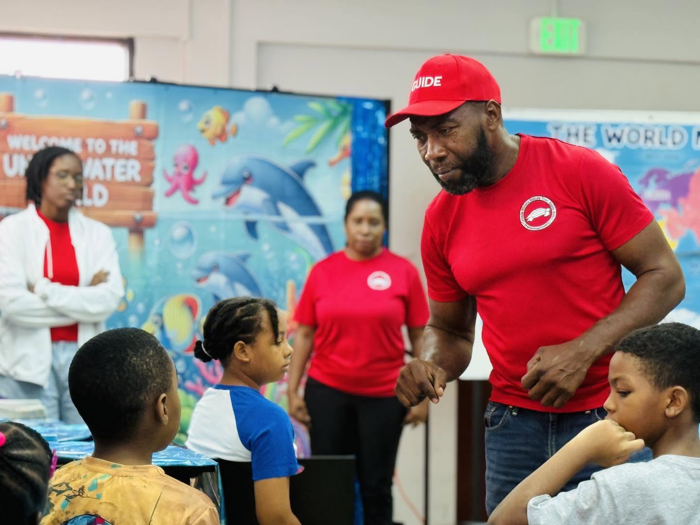 Campers meet Sea Turtles!