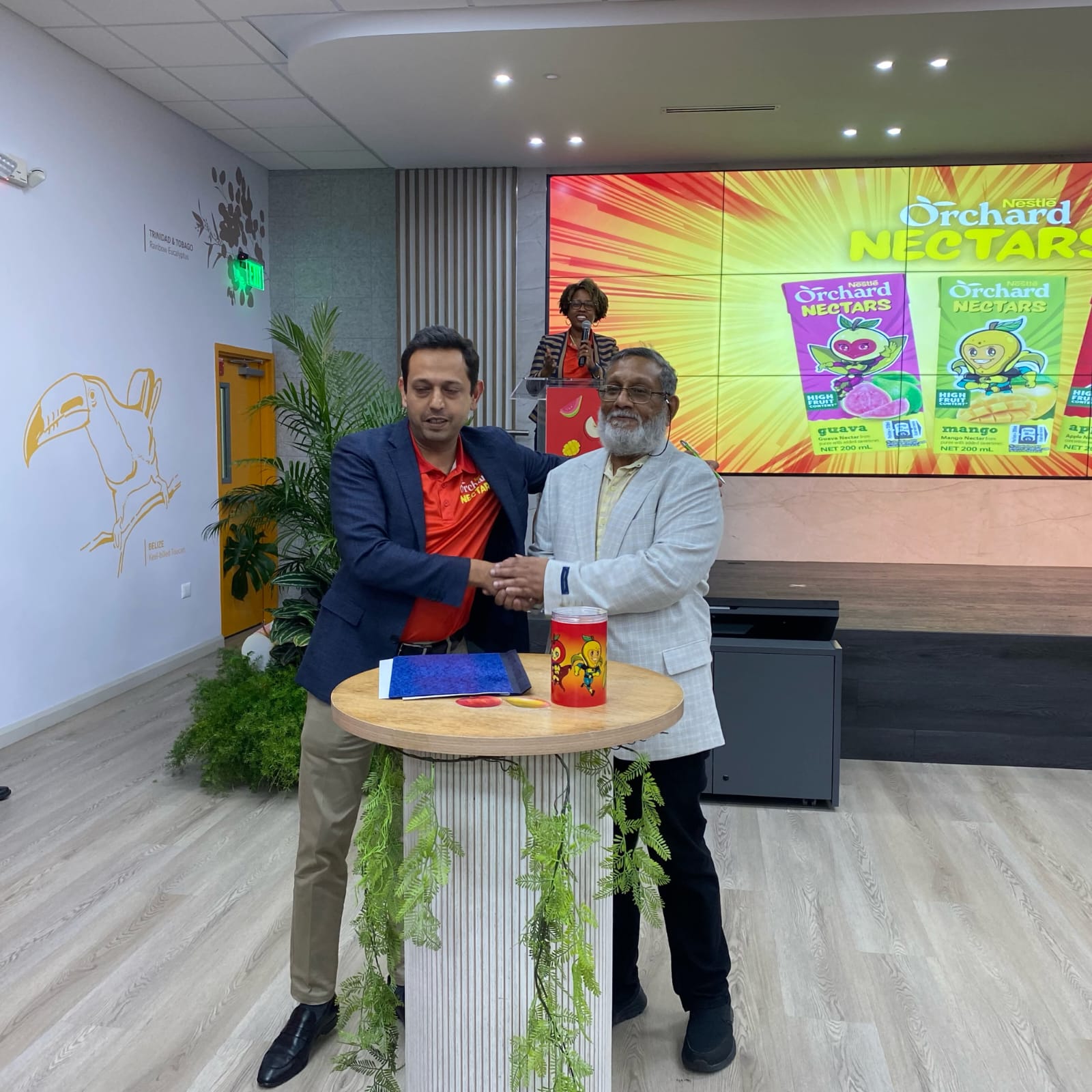 New exciting partnership with Nestle Trinidad and Tobago ltd!